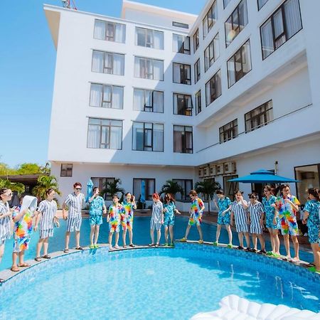 Phu Cuong Beach Hotel Ðồng Hới Luaran gambar