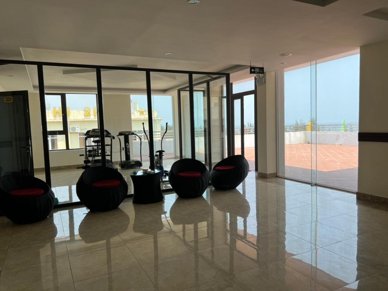 Phu Cuong Beach Hotel Ðồng Hới Luaran gambar