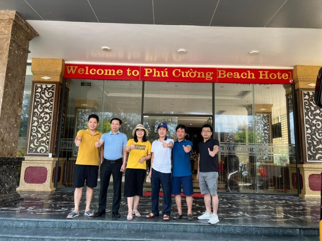 Phu Cuong Beach Hotel Ðồng Hới Luaran gambar