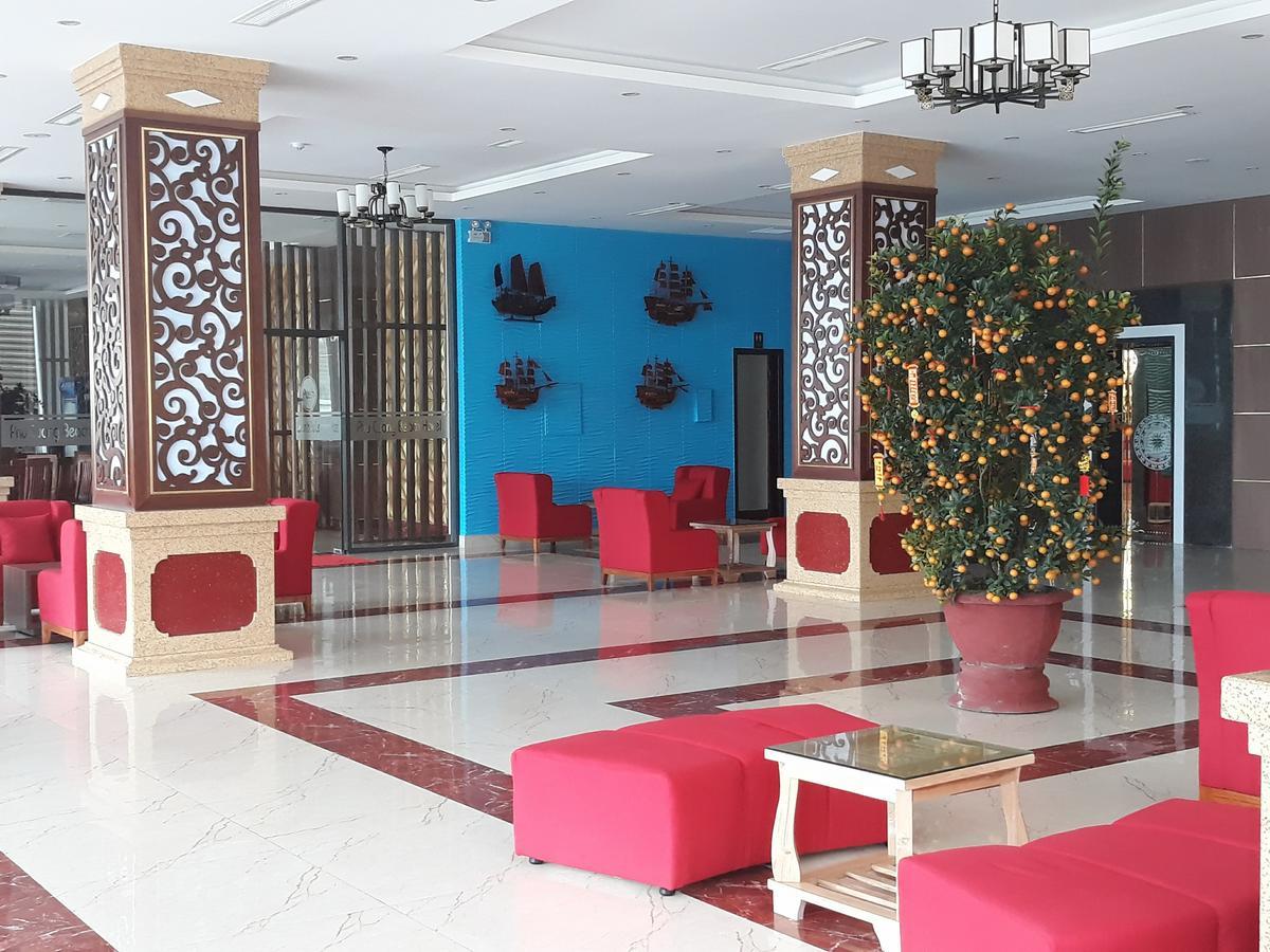 Phu Cuong Beach Hotel Ðồng Hới Luaran gambar