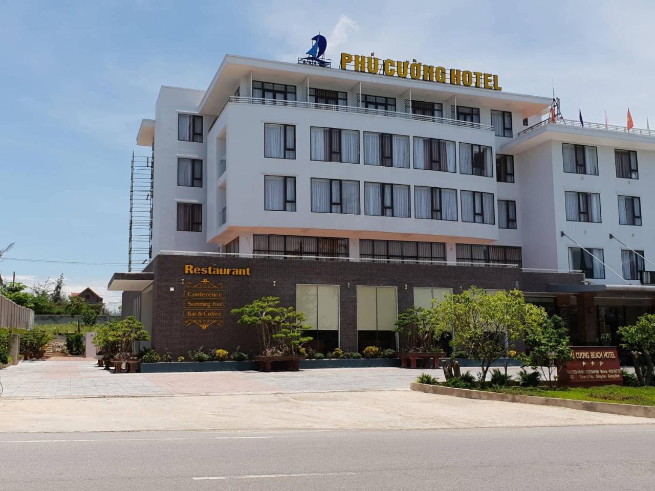 Phu Cuong Beach Hotel Ðồng Hới Luaran gambar