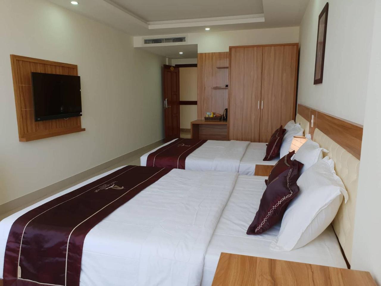 Phu Cuong Beach Hotel Ðồng Hới Luaran gambar