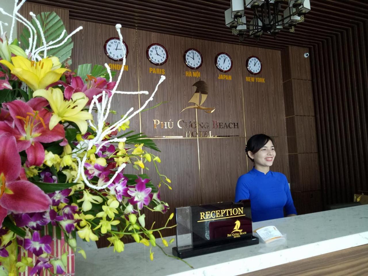 Phu Cuong Beach Hotel Ðồng Hới Luaran gambar