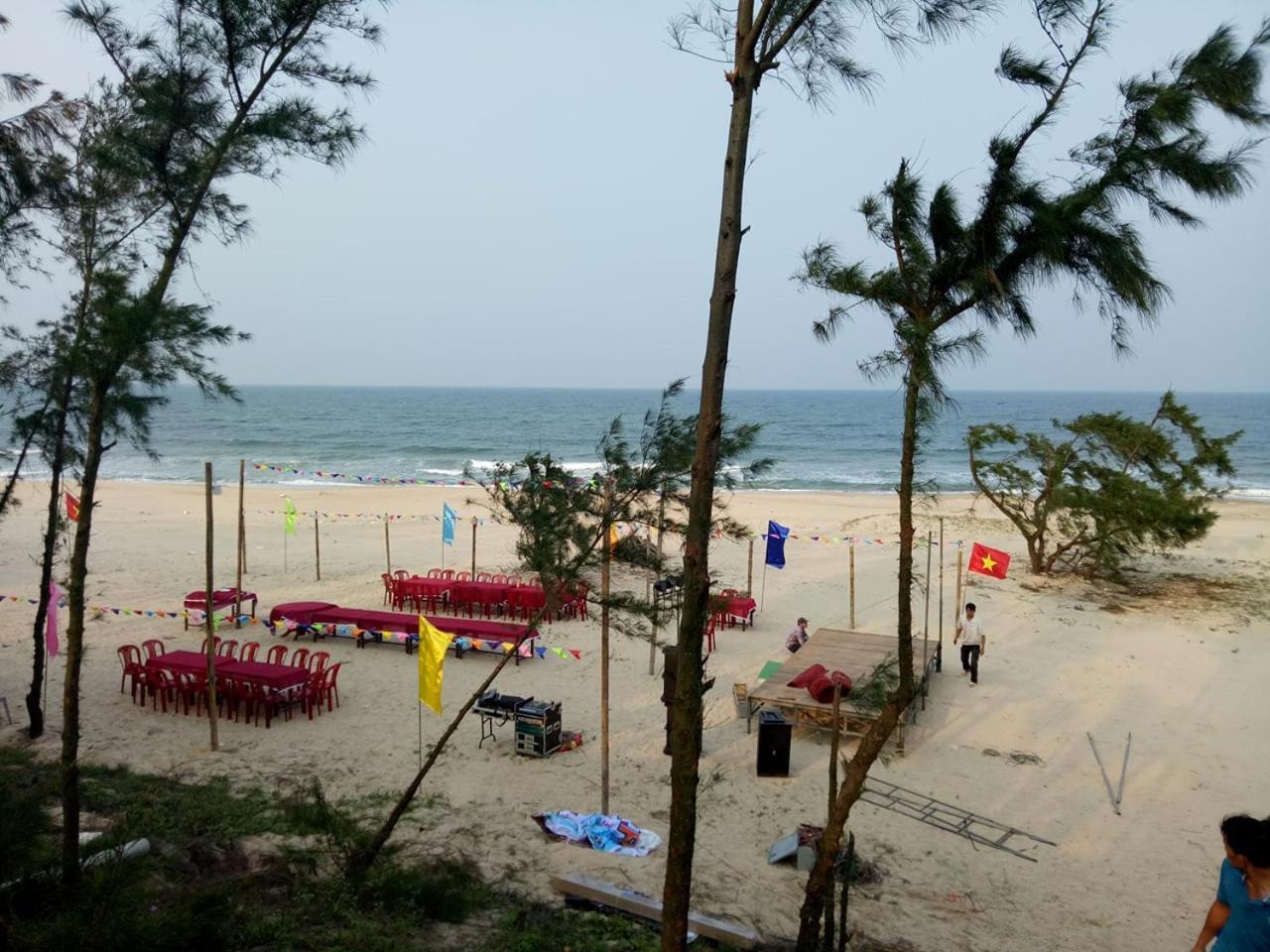 Phu Cuong Beach Hotel Ðồng Hới Luaran gambar