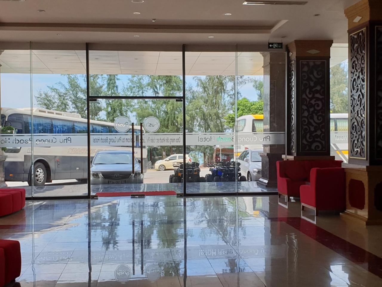 Phu Cuong Beach Hotel Ðồng Hới Luaran gambar