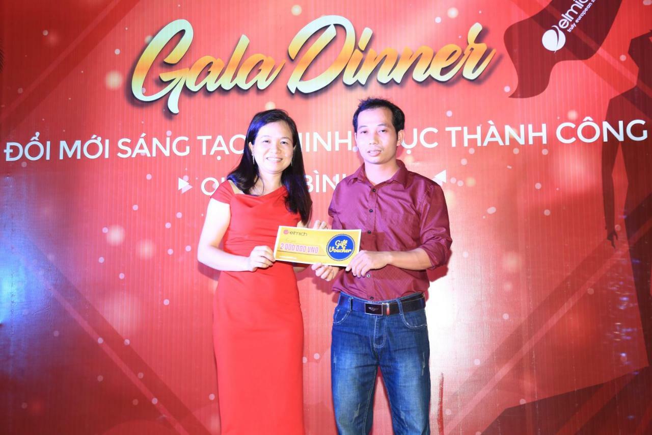 Phu Cuong Beach Hotel Ðồng Hới Luaran gambar