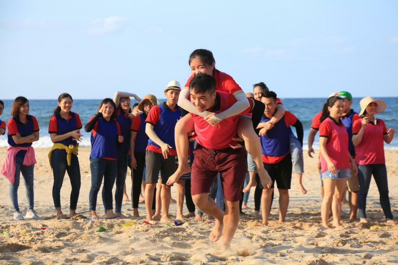 Phu Cuong Beach Hotel Ðồng Hới Luaran gambar