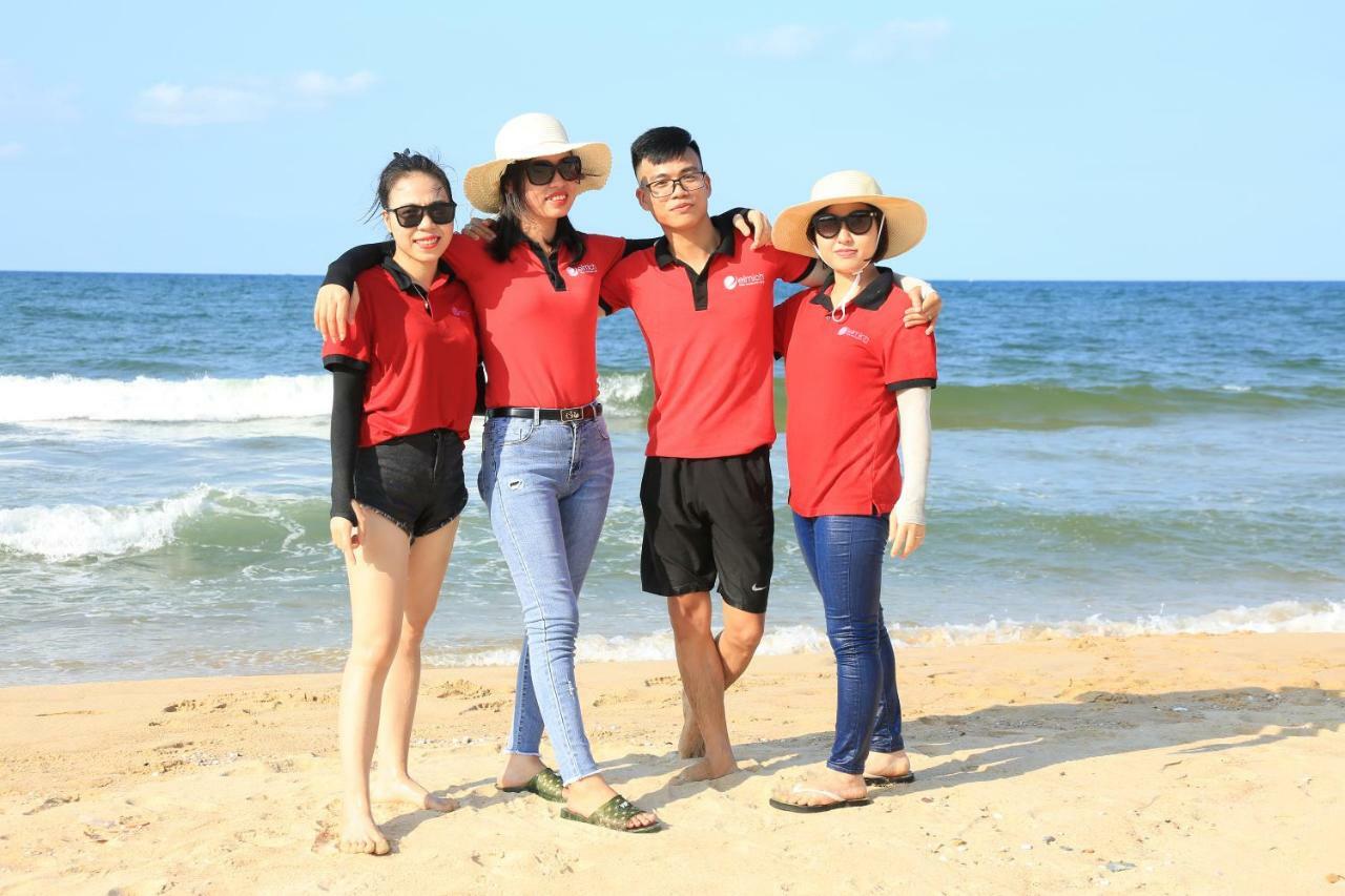 Phu Cuong Beach Hotel Ðồng Hới Luaran gambar