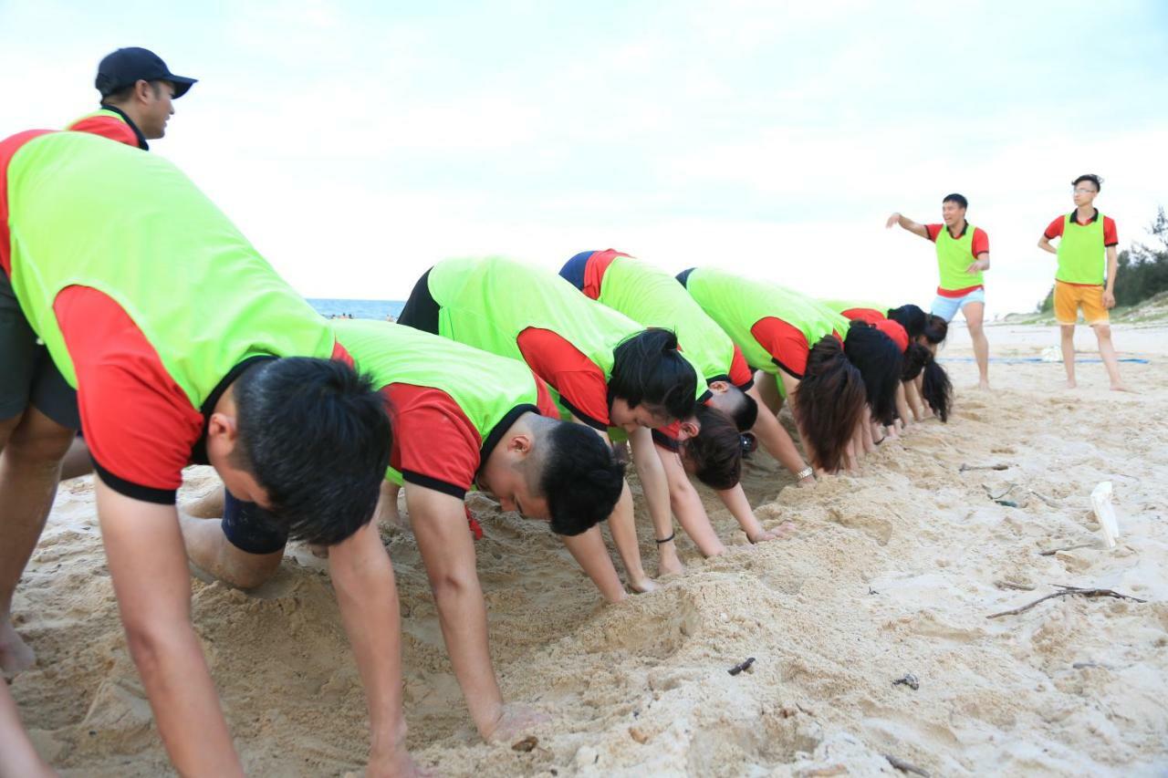 Phu Cuong Beach Hotel Ðồng Hới Luaran gambar