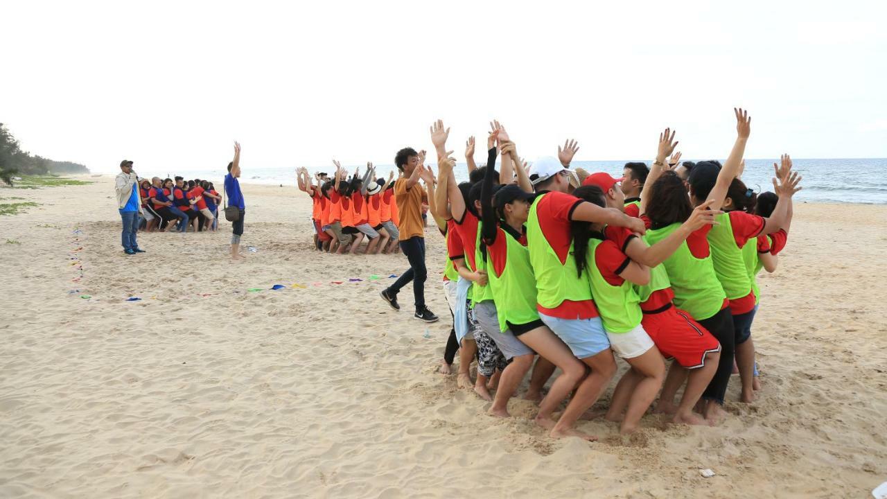 Phu Cuong Beach Hotel Ðồng Hới Luaran gambar