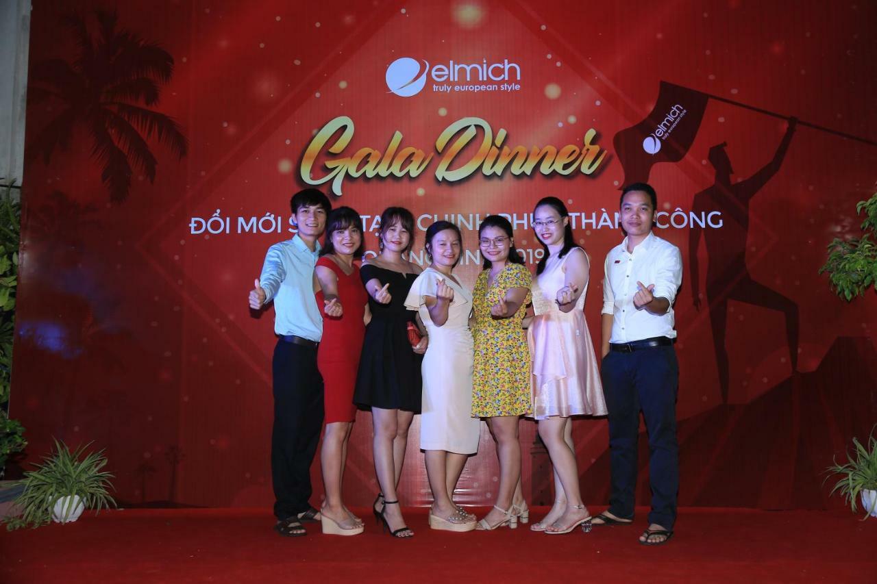 Phu Cuong Beach Hotel Ðồng Hới Luaran gambar