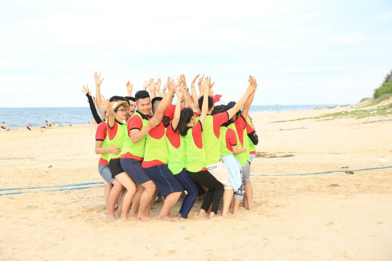 Phu Cuong Beach Hotel Ðồng Hới Luaran gambar