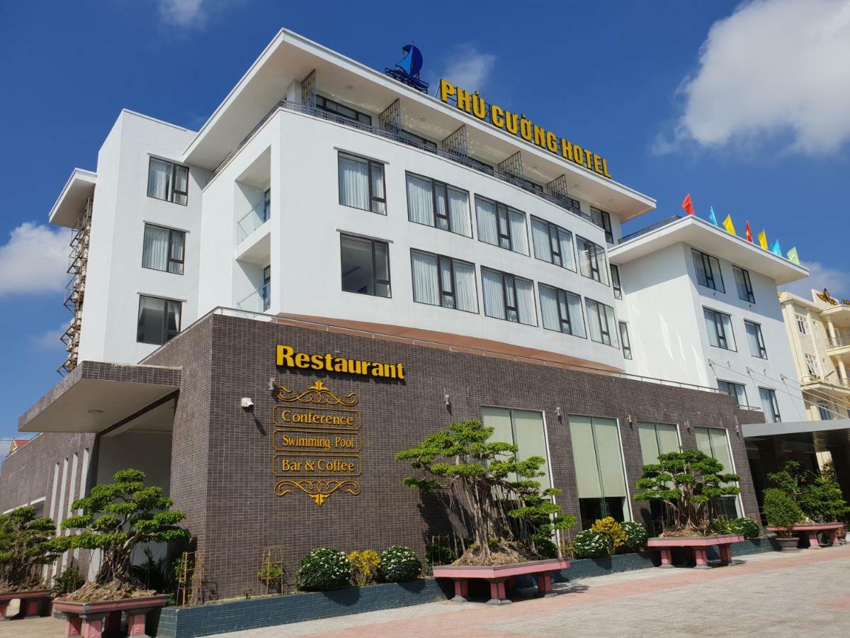 Phu Cuong Beach Hotel Ðồng Hới Luaran gambar