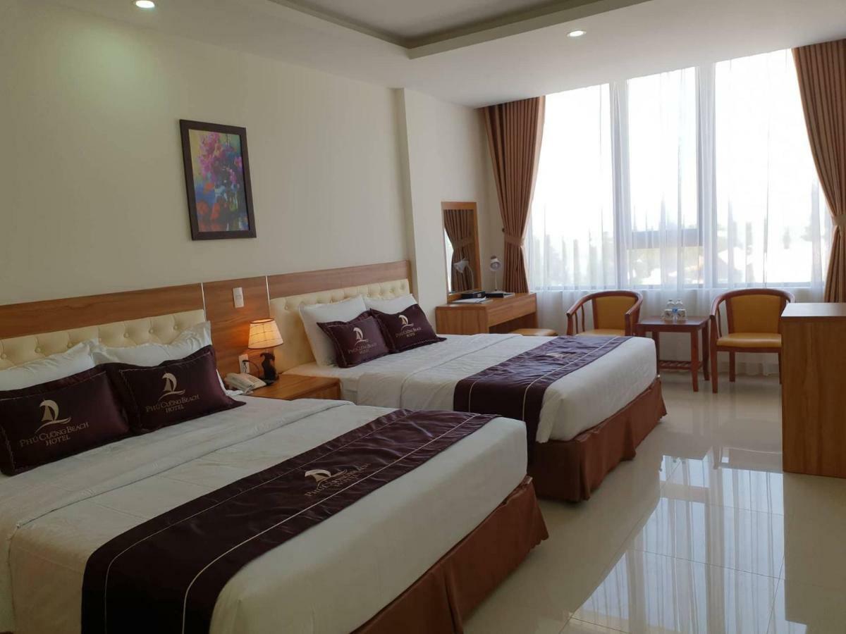 Phu Cuong Beach Hotel Ðồng Hới Luaran gambar