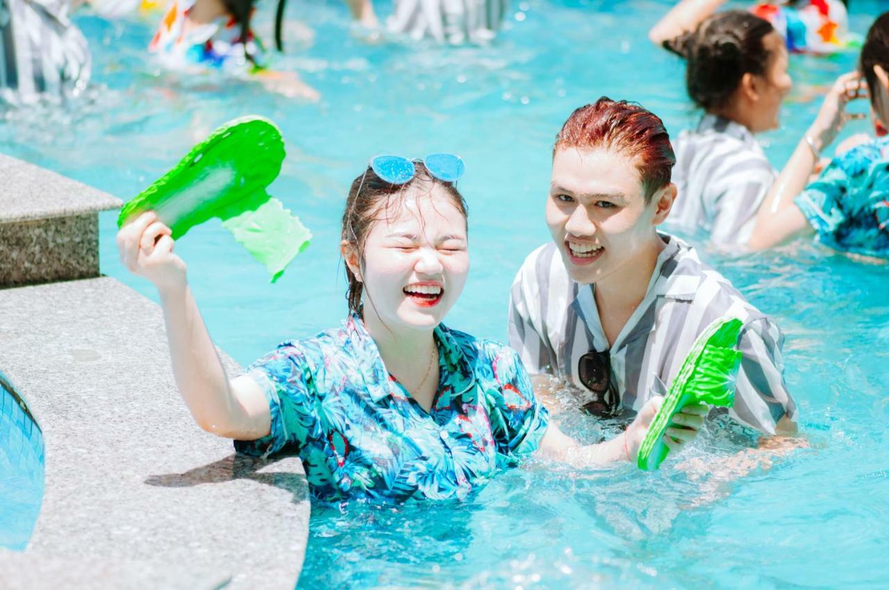 Phu Cuong Beach Hotel Ðồng Hới Luaran gambar