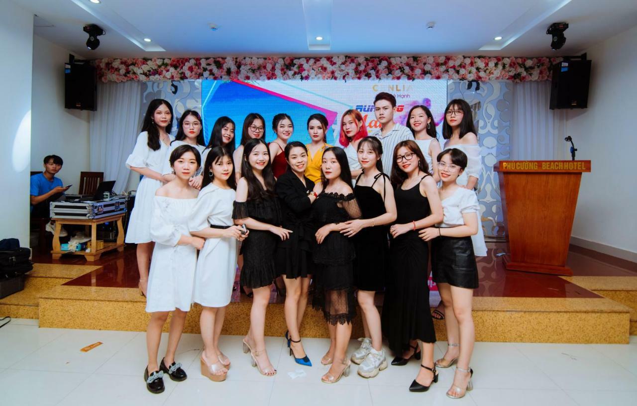 Phu Cuong Beach Hotel Ðồng Hới Luaran gambar