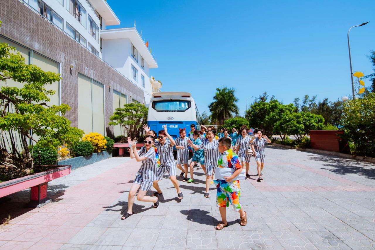 Phu Cuong Beach Hotel Ðồng Hới Luaran gambar