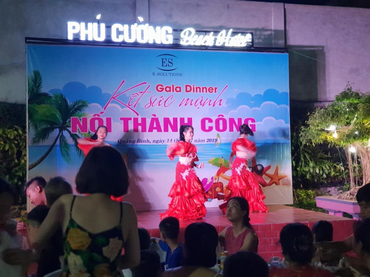 Phu Cuong Beach Hotel Ðồng Hới Luaran gambar