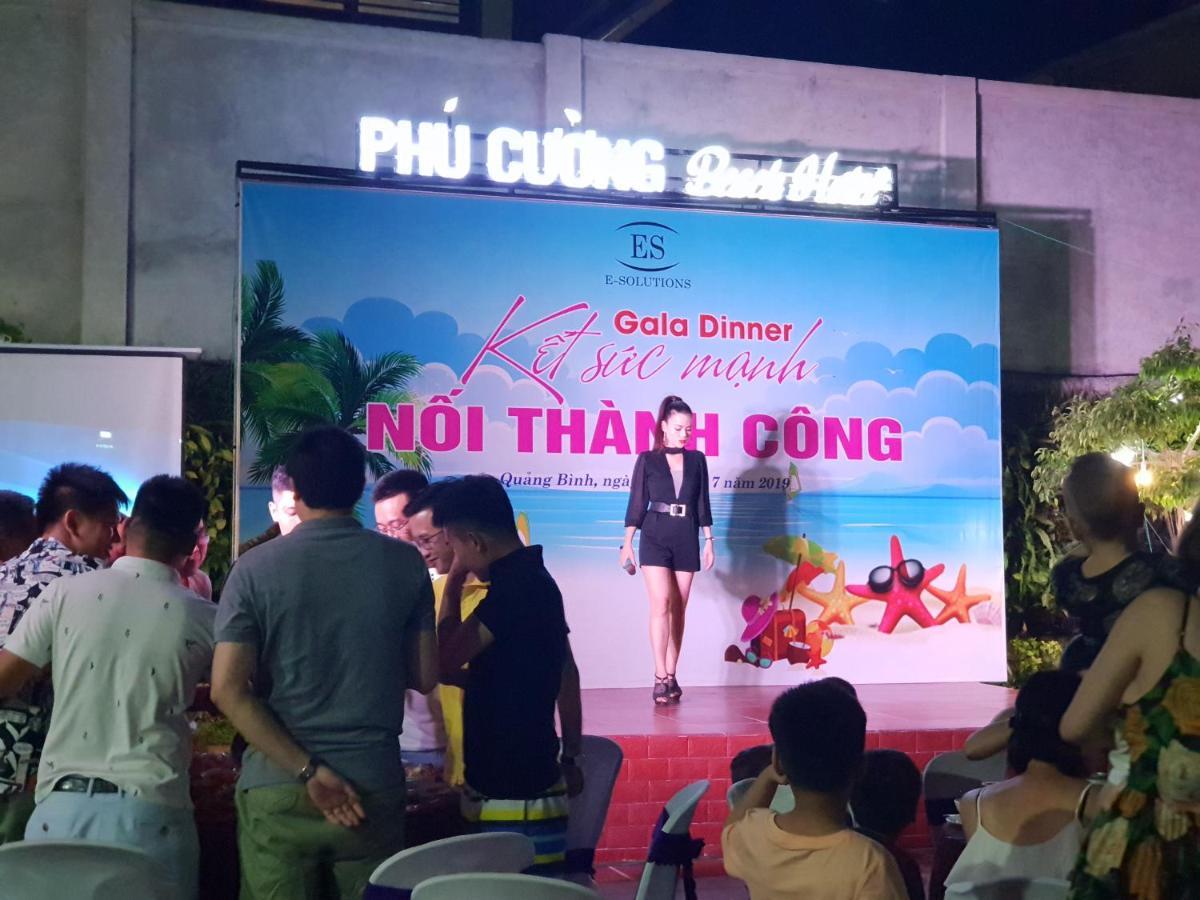 Phu Cuong Beach Hotel Ðồng Hới Luaran gambar