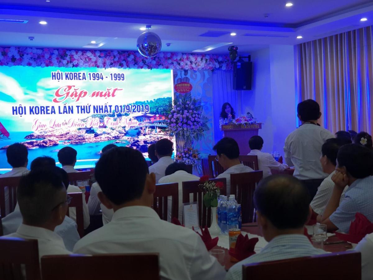 Phu Cuong Beach Hotel Ðồng Hới Luaran gambar