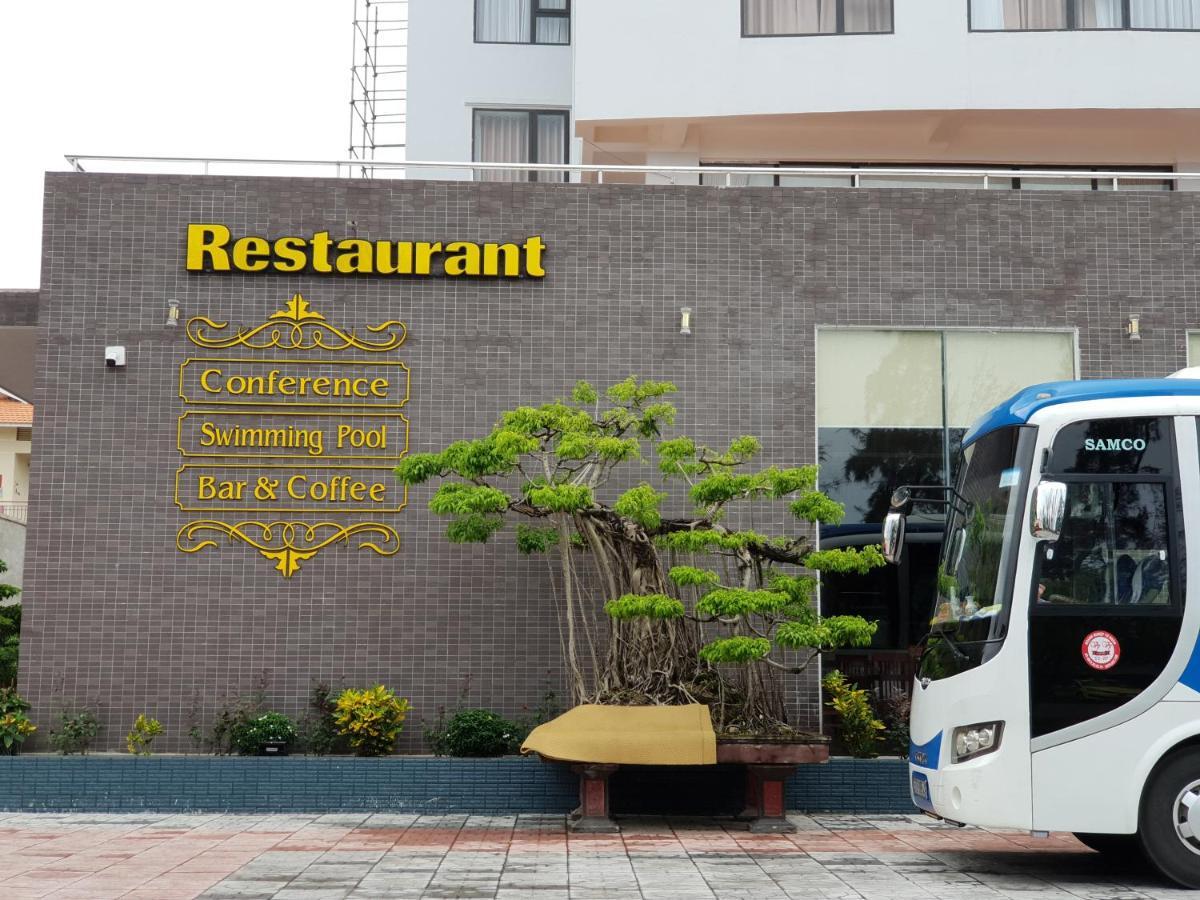 Phu Cuong Beach Hotel Ðồng Hới Luaran gambar